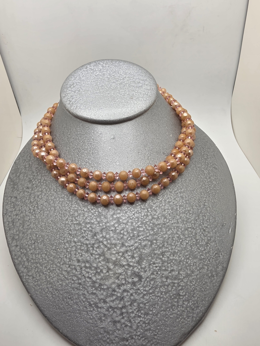 Marvella Triple-Strand Necklace